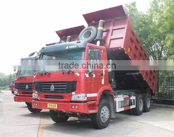 Sinotruk 336hp 10 wheel heavy tipper truck/self-dumping truck low price for sale