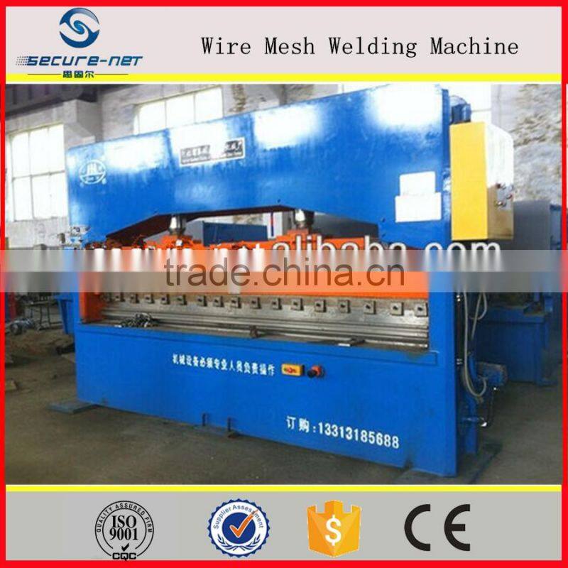 Welded Wire Mesh Bending Machine
