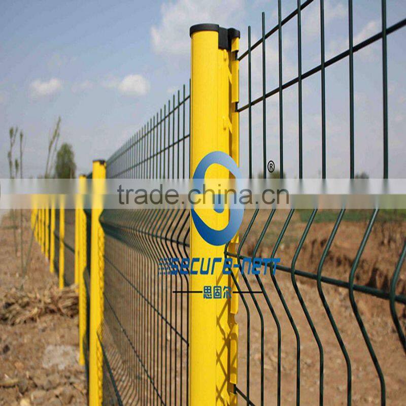 Latvia Hot Sale Cheap Galvanized and Powder Coated NYLOFOR fence