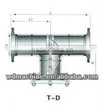 T-d Type Strainer,Flange type strainer