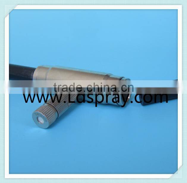 3/8 quick coupling slip lock through connector with one hole