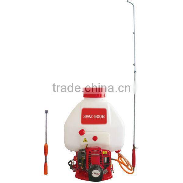 agriculture 37.7cc 4 stroke backpack power sprayer