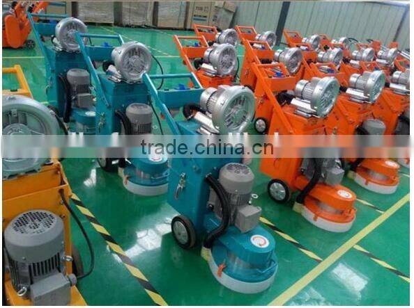 High Quality Floor Grinding Machine Dry Concrete Floor Polishing Machine