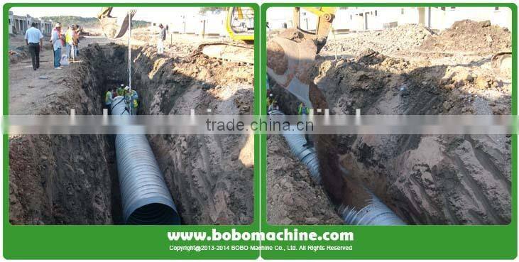 large diameter prestressed pipe making machine