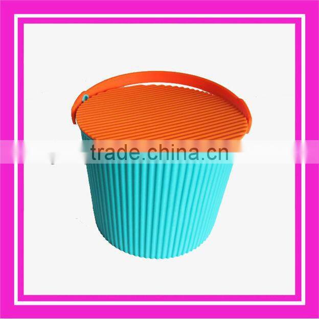 plastic fishing bucket