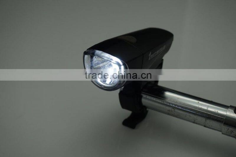 led bicycle light,bicycle safety light,1w white led