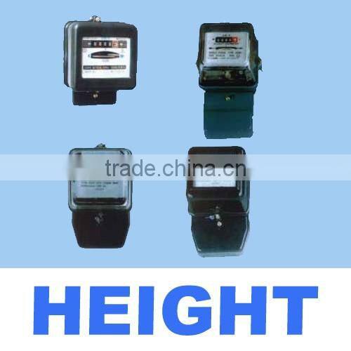 HEIGHT HOT SALE SINGLE-PHASE WATT-HOUR METER DD28 With High Quality