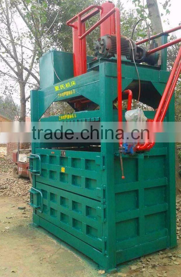 XSYB4-180T full-automatic hydraulic baler for wood shavings
