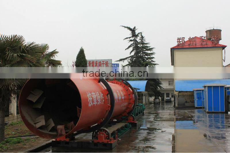 Rotary Dryer/ Drum Dryer Widely Used For Chemical, Mining, Buildig Materials