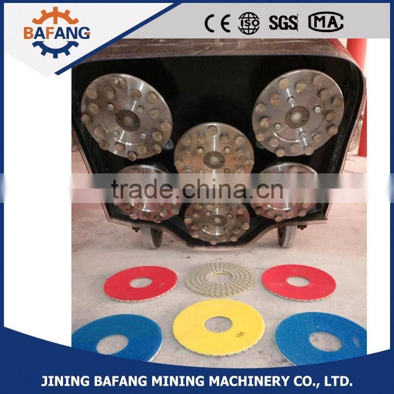 Floor polishing machine,Wet polisher,concrete floor grinding machine