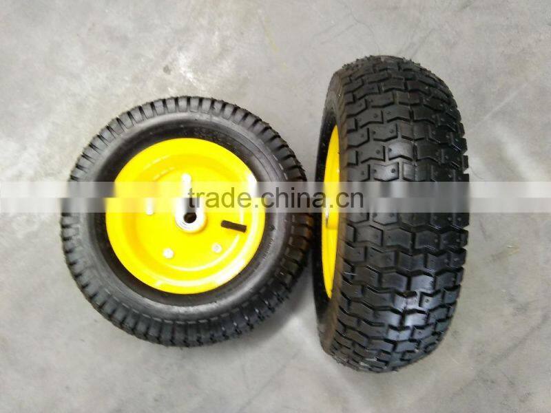 pneumatic rubber wheel tire 13x5.00-6 turf