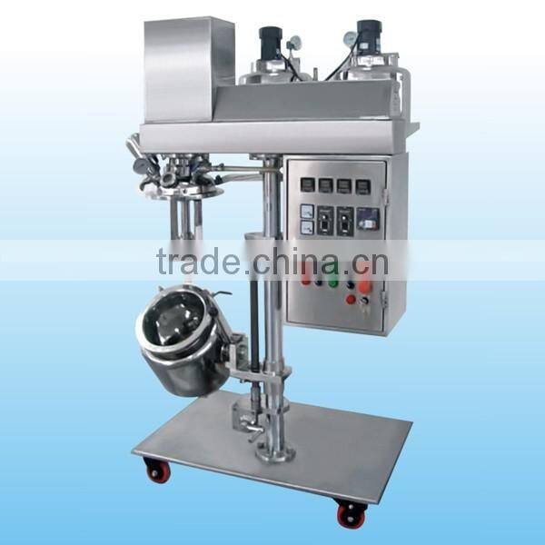 BXZRJ Series Experimental Small Vacuum Emulsifying Mixer Machine