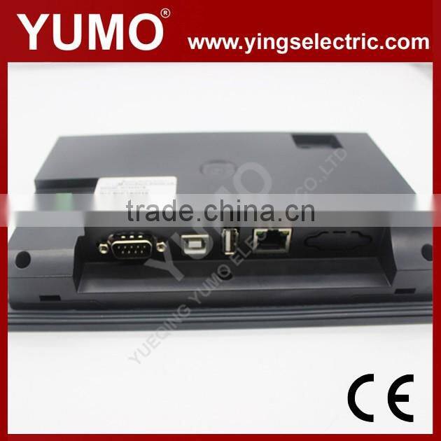 MT4434TE 4.3 "FSTN 192 x 64 pixels 12 ~ 28 VDC Backlight white LED touch screen panel HMI