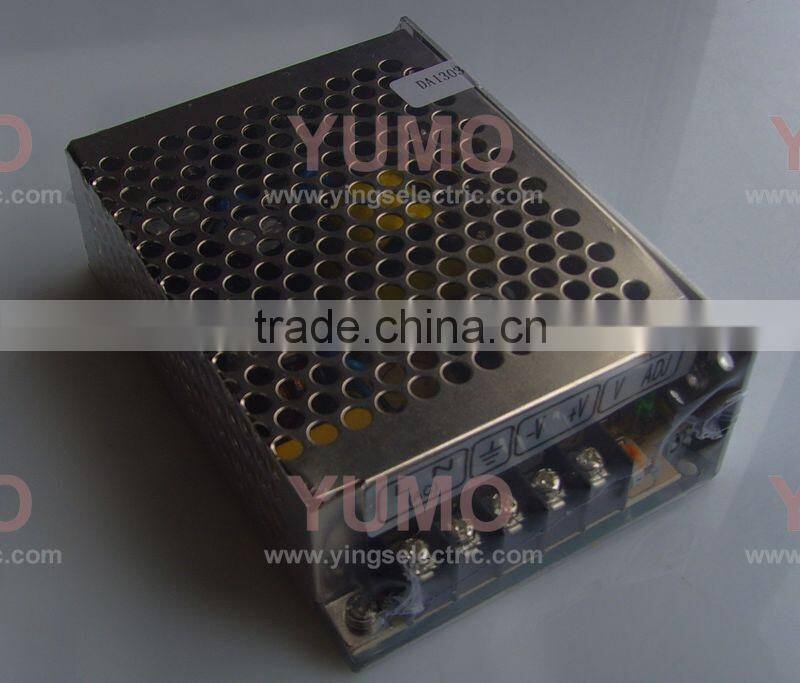 MS-50-24 YUMO Mini size 24VDC 2.2A 50W power supply