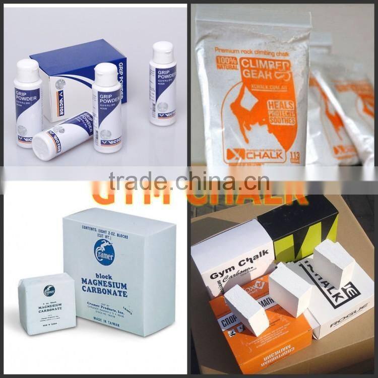 direct manufacturer wholesale whiting chalk powder magnesium carbonate chalk