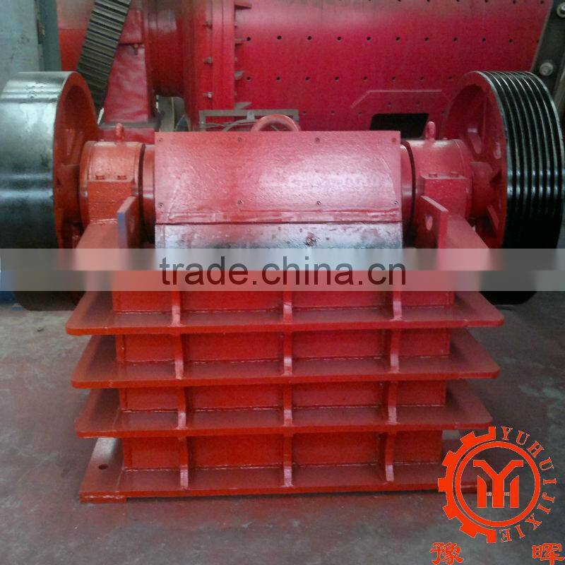 Industail equal product granularity mini jaw crusher manufacturer of China