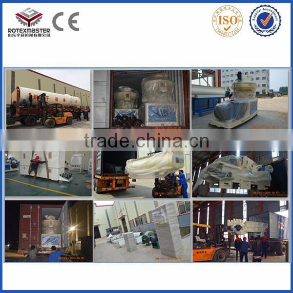 Full automatic animal feed pellet production line