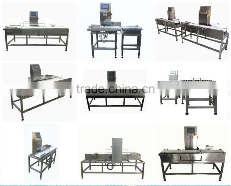automatic electronic stainless steel check weigher
