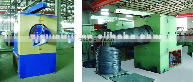 wire take up machine