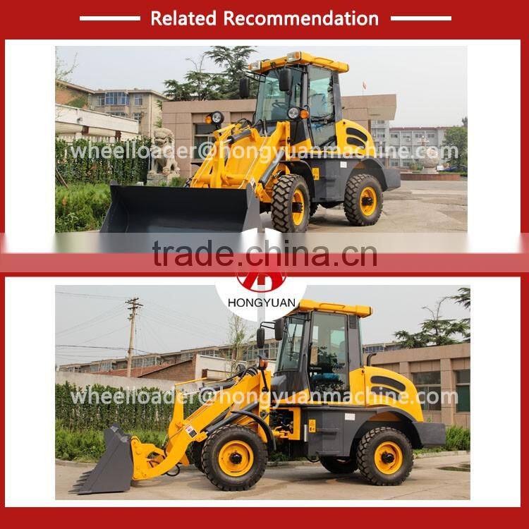 china supplier 3 wheel loader sugarcane loader