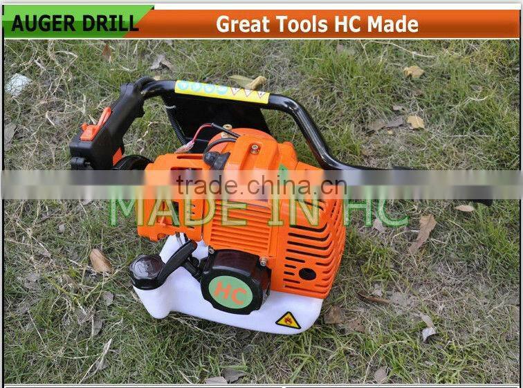2013 Hot Sales 2.5HP Powerful Earth Drill 49CC