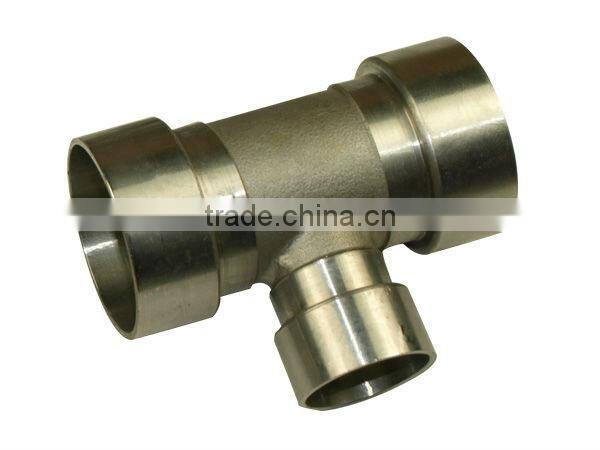 HIGH QUALITY OEM precision stainless steel pipe cast