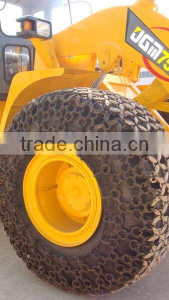 heavy construction equipment 16 ton quarry granite wheel loader fork truck JGM751FT16 for sale
