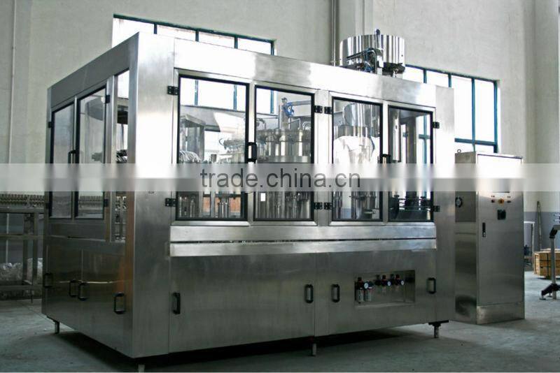 Energy Drink Bottle Filling Machine