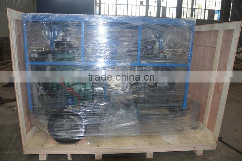 China Factory Customize Double Acting Diesel Hydraulic Power Unit