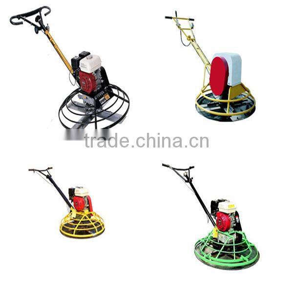 DMR1000 universal small equipment petrol pavement trowelling machine