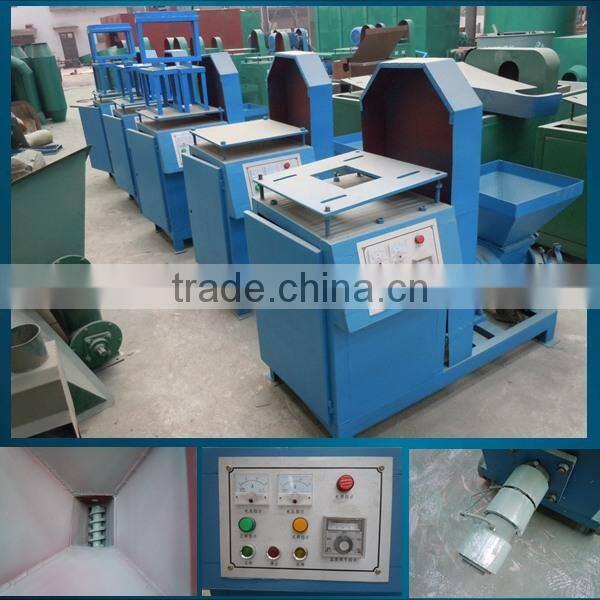 biomass sawdust briquette compression machine