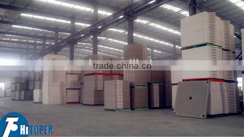High quality stainless steel filter press plate.