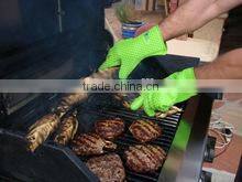 High Quality Food Grade Heat Resistant Silicon BBQ Glove