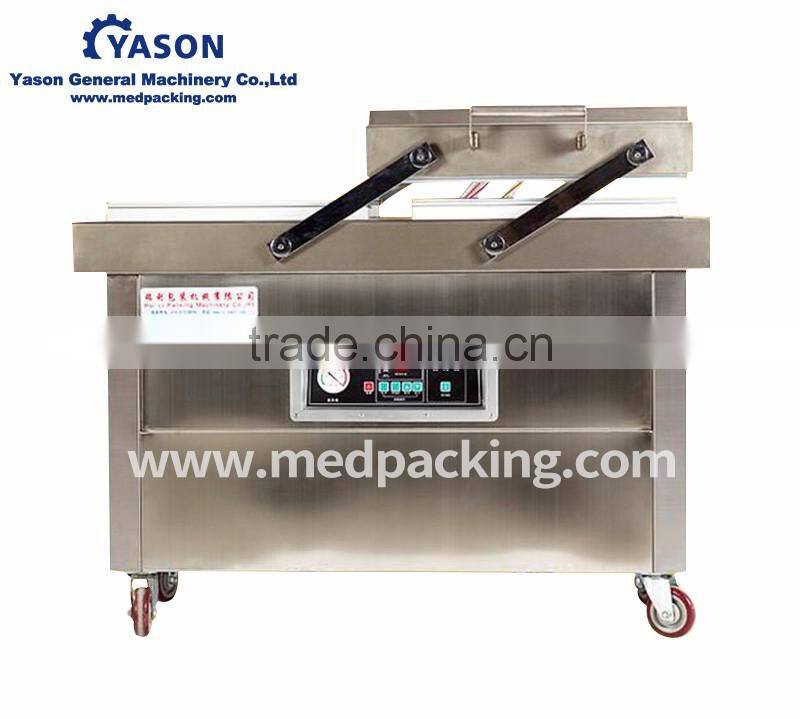 DZ-400 Double chamber food vacuum sealing machine