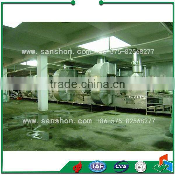 China SBJ Belt Type Food Vegetable Industrial Fruit Dryers