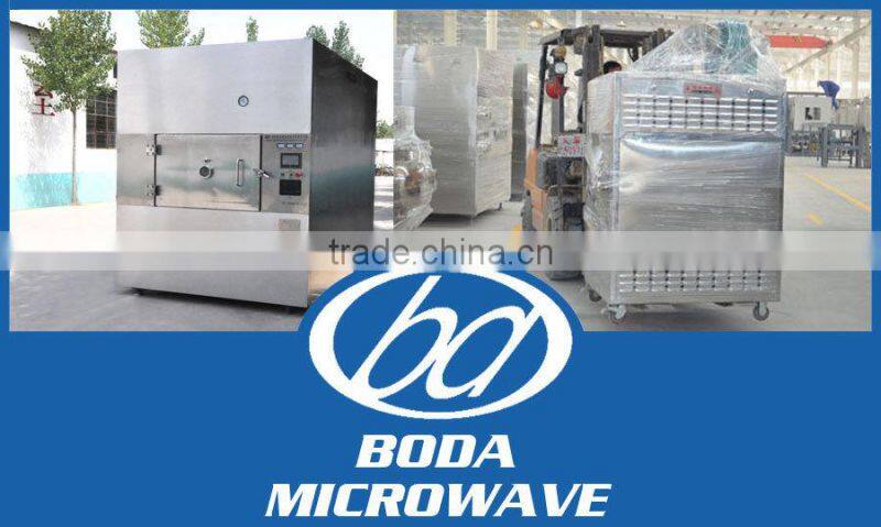 Batch microwave Vacuum Dryer