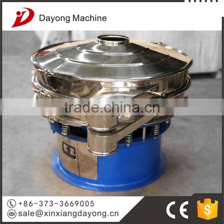 Vibration screen used for wood plastic composite industry