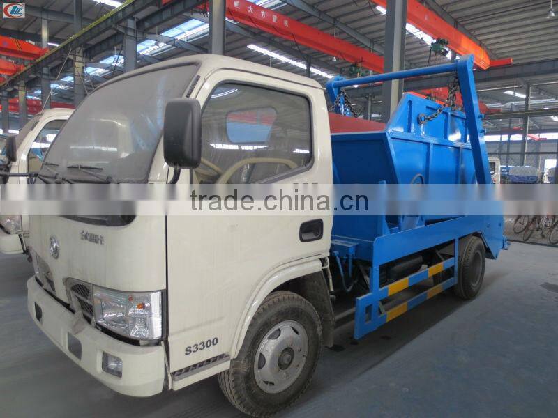 DongFeng FRK 4*2 Swing Arm Rubbish Truck for sale