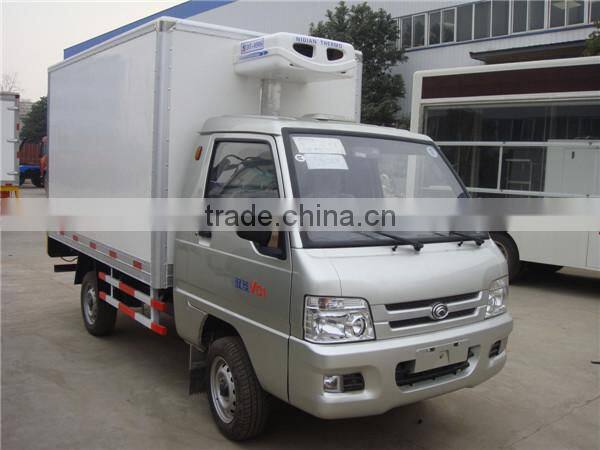 small refrigeration units for foton 1.5 ton trucks for sale