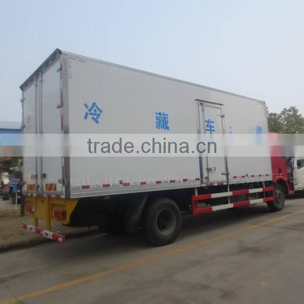 4*2 12ton FAW Refrigerated Truck for Sale