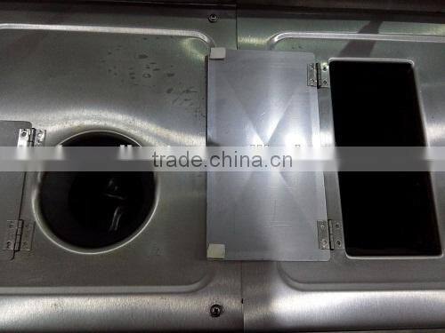 new type multi-function stainless meat mincer and cutter