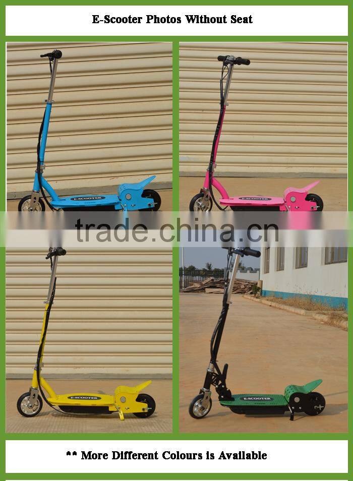 120W 2 wheel electric scooter for sale