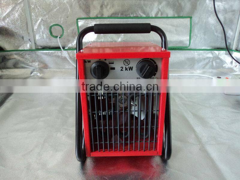 2Kw electric fan heater for greenhouse