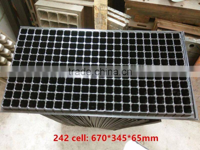 China factory cheap price seed plug tray, seed germinator plant nursery tray, stock MOQ 1000pcs