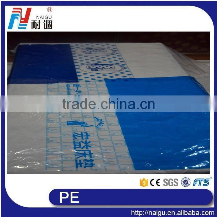 china foshan factory price soft pvc printing clear packing film roll