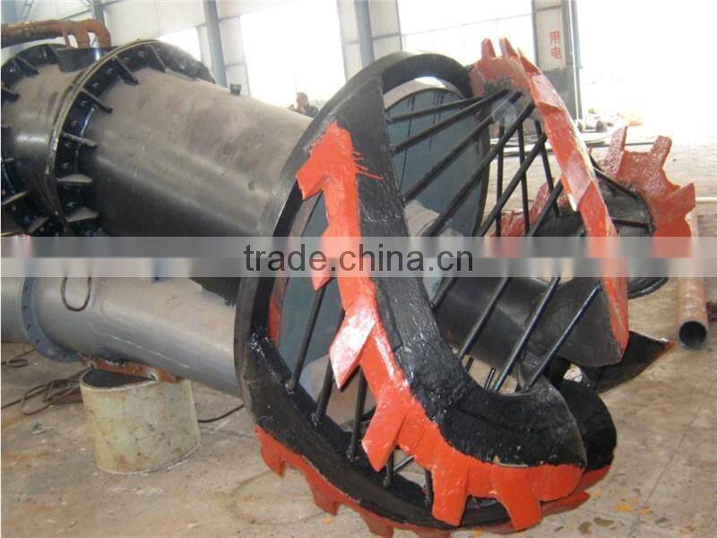 Small cutter suction dredger 120cbm with best price