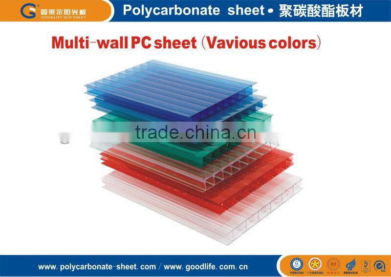 polycarbonate bus shelter