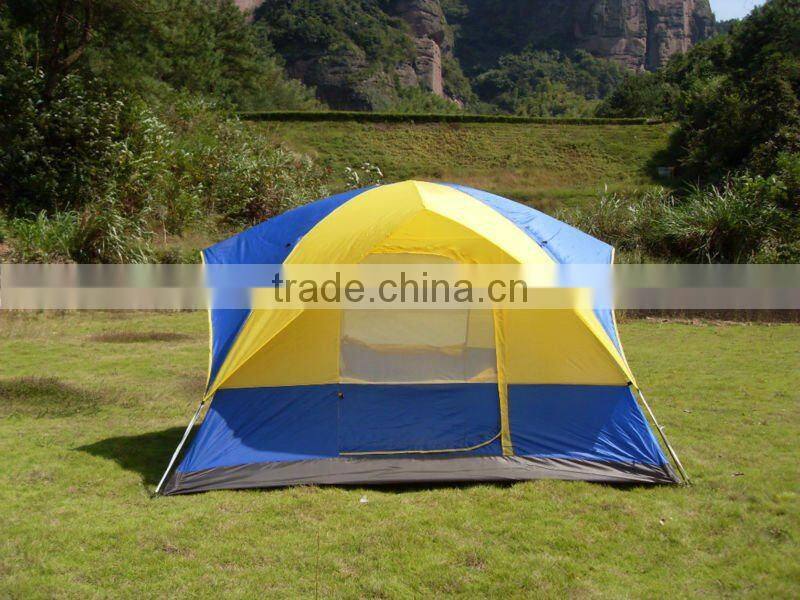 2016 newest 4-6 person camping tent waterproof camping tent