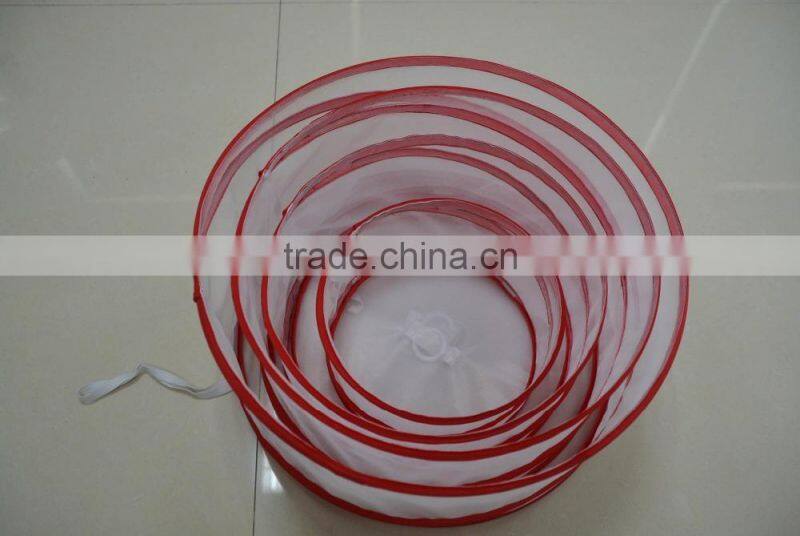 New style pop up food cover 4pcs mesh indoor outdoor food cover