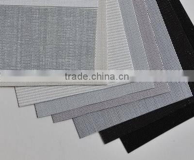 PVC Sunshade Fabric roller blind fabric